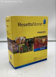 Rosetta Stone French Levels 1-5 Language-Learning Software Educational System - Picture 1 of 6