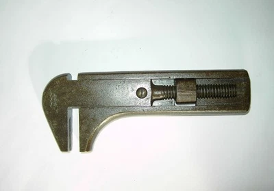 Rollschlüssel Engländer Franzose aus Bordwerkzeug NSU Auto Motorrad, sehr alt - Bild 1 von 3