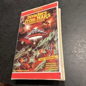 Invaders from Mars FSK16 78Min. 1991 VHS - Bild 1 von 2