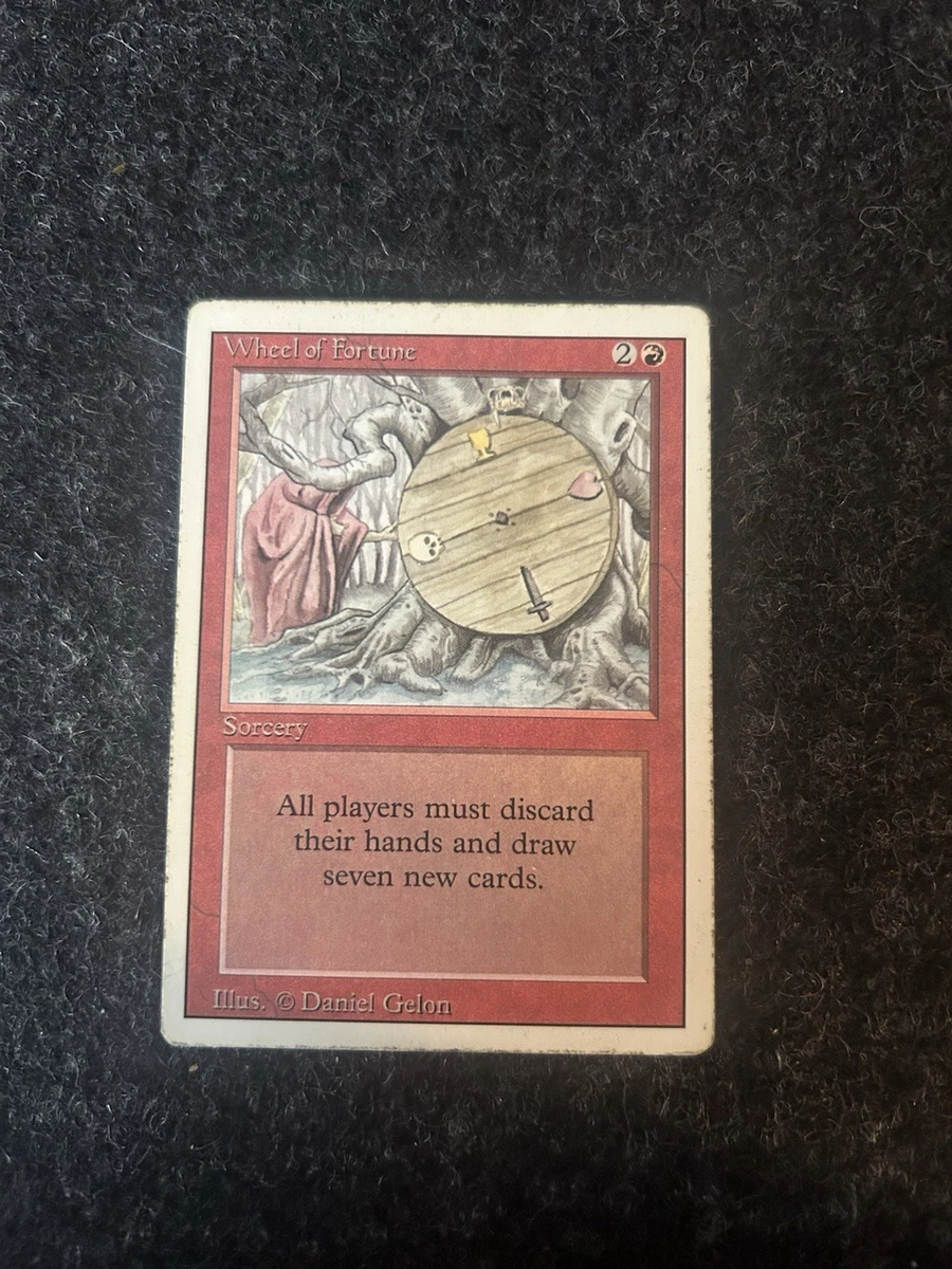 Preços baixos em Roda da Fortuna em Cartões Individuais de Magic
