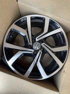 VW Golf 7 VII GTI 19 Zoll Alufelge 7,5x19 ET51 Brescia 5G0601025CL Top Zustand - Bild 1 von 4