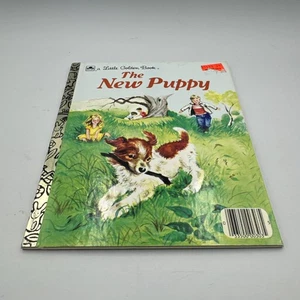 The New Puppy A Little Golden Book By Kathleen N Daly Copyright 1969 - Picture 1 of 2