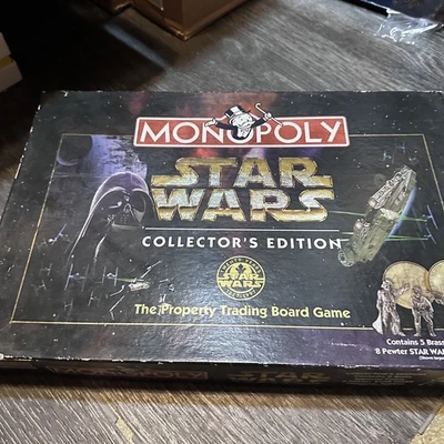 Star Wars Monopoly Collector’s Edition 100% Complete 1997 Waddingtons Board Game - Image 1 of 2