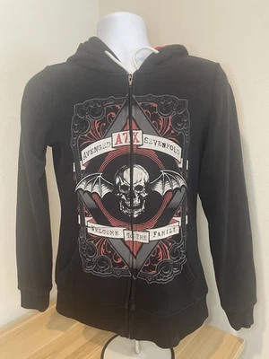 Avenged Sevenfold Welcome To The Family Sudadera con Capucha Cremallera Completa Mediana Bravado Foto 1 de 4