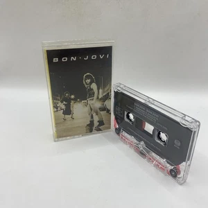 Bon Jovi Cassette Tape Debut Album Self-Titled - Picture 1 of 10