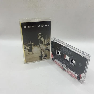 Bon Jovi Cassette Tape Debut Album Self-Titled - Image 1 of 4