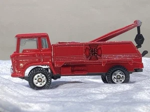 Vintage Yatming Limited Edition Red Diecast Rescue Tow Truck 1:64 - Picture 1 of 17