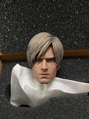 Resident Evil Leon S. Kennedy 1/6 比例头像雕塑 Art Damtoys Hot Toys 出品 — 第 1/4 张图片
