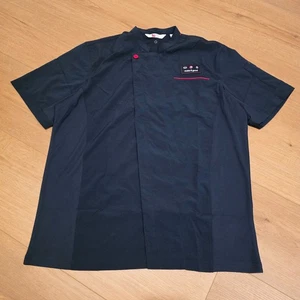 Chick-fil-A Chefs Uniform Mens Size L  Navy Blue NWOT - Picture 1 of 12