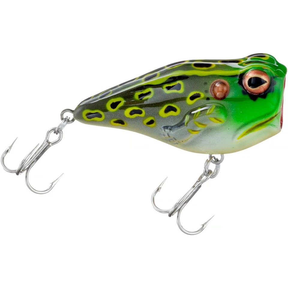 Rebel P20513 Green Bullfrog Fishing Topwater Freshwater Lure