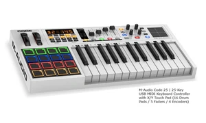 M Audio Code 25 Keyboard Controller - Picture 1 of 4