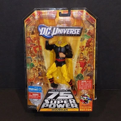Figura DC Universe Classics Wave 14 Hourman 6" 75 años de Superpoder 2010 DCUC Foto 1 de 4