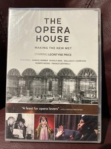 The Opera House: Making the New Met - The Metropolitan Opera (DVD, 2018) New - Picture 1 of 5