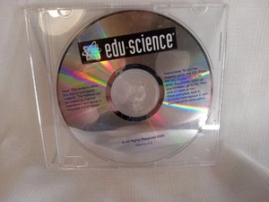 Edu-Science Volume 6.2 (PC, 2000, Disc Only) IE 4 Or Better Netscape 4+ - Picture 1 of 2