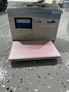Laptop Acer Aspire One ZG5 (BRAND NEW, NEVER USED) - Picture 1 of 6