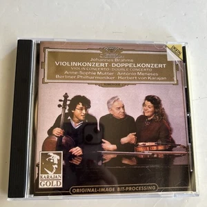 Brahms : Violinkonzert-Doppelkonzert-Antonio Meneses-CD-1983 - Bild 1 von 6