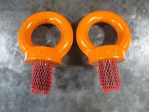 2 markenlose Hebeösen/Heberinge M36x55mm, 4,6T,   - Bild 1 von 7