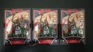 2008-09 KEVIN DURANT BOWMAN CHROME X-FRACTORS SP PARALLEL #/299 LOT (3)! 2ND YD! - Picture 1 of 24