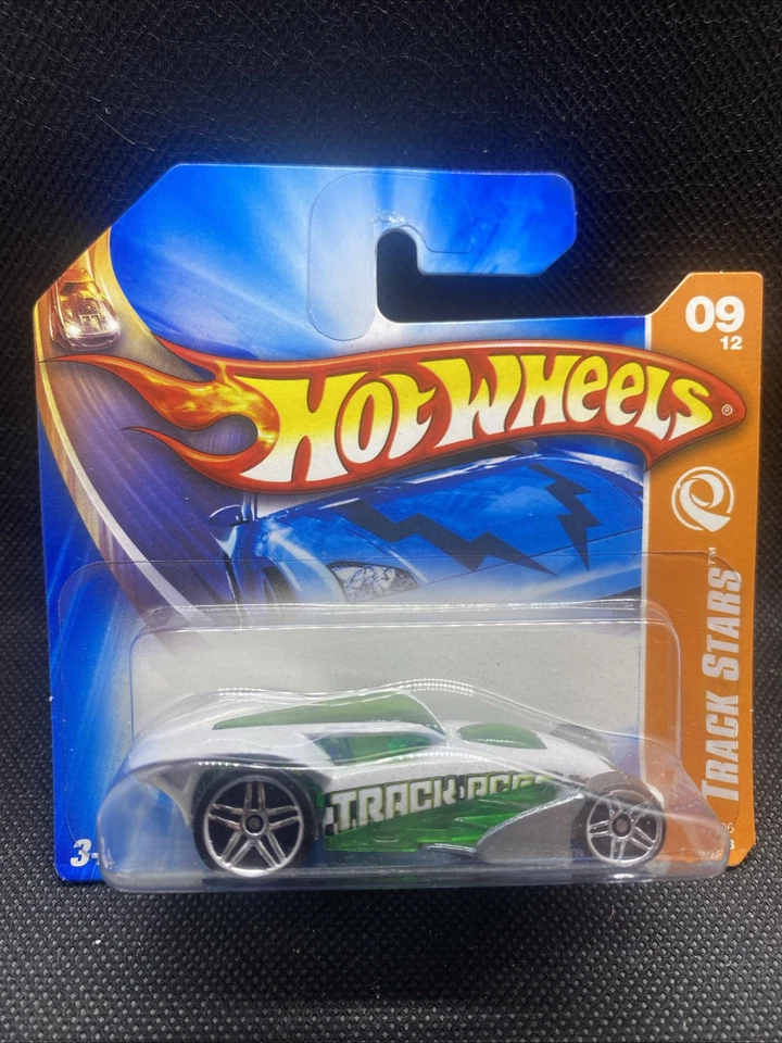 Cartão curto Hot Wheels 2006 #119 Brutalistic Track Stars - Imagem 1 de 4
