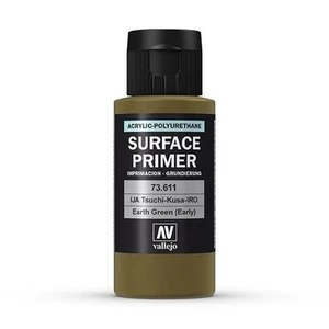 Surface Primer: IJA-Tsuchi-Kusa-IRO (Earth Green Early) - 60mL - Picture 1 of 1