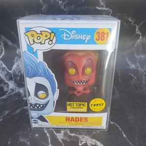 Hades Funko Pop 381 CHASE Hot Topic Esclusiva Disney Hercules Figura da collezione - Foto 1 di 5