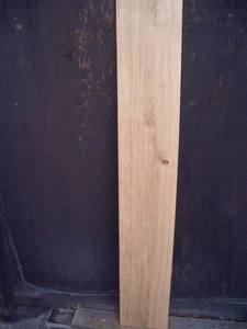 20 mm deutsche Eiche Eichenbrett Regal 1,32 m/ 21 cm kammertrocken Wildeiche - Bild 1 von 6