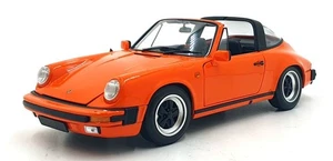 Minichamps 1/18 Scale 100 063064 - 1983 Porsche 911 Carrera Targa 3.2 - Orange - Picture 1 of 6