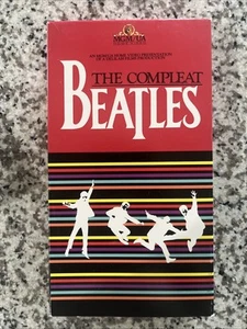 The Beatles - The Compleat Beatles (VHS, 1982) - Picture 1 of 3