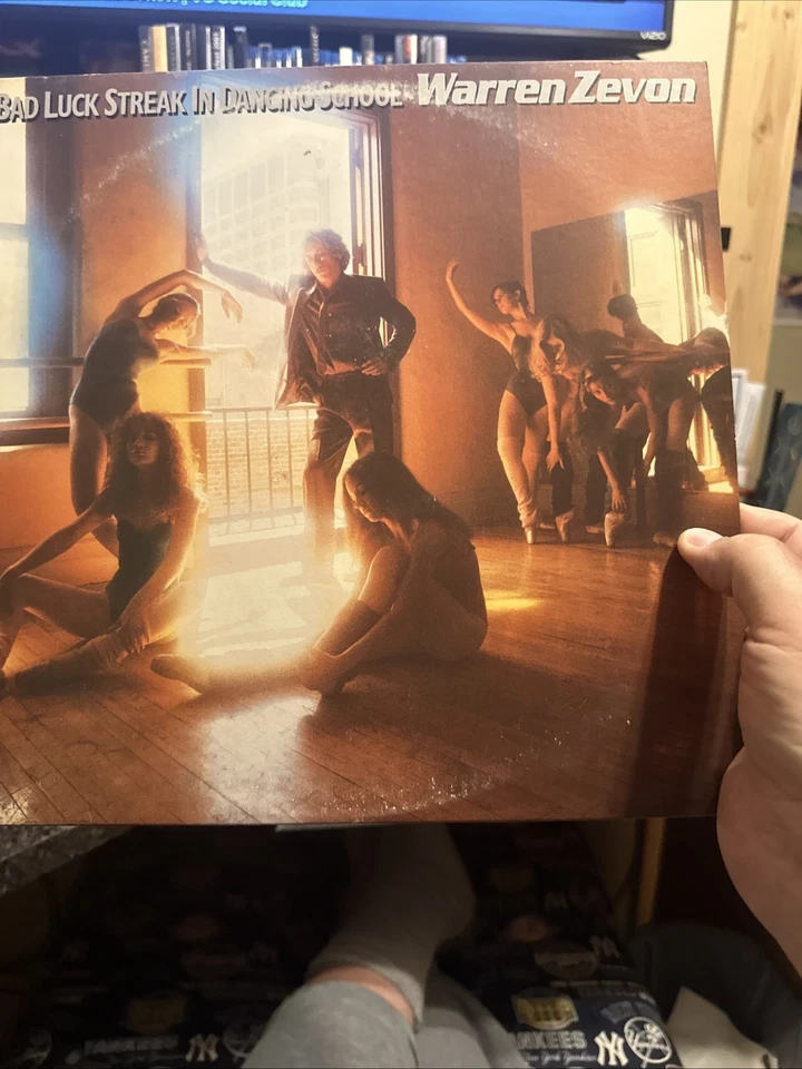 Warren Zevon Bad Luck Streak in Dancing School LP виниловая пластинка альбом - Изображение 1 из 1