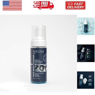 Jabón facial para hombre - Limpiador facial antienvejecimiento para hombres 5,07 OZ - Hidratante diario... Foto 1 de 4