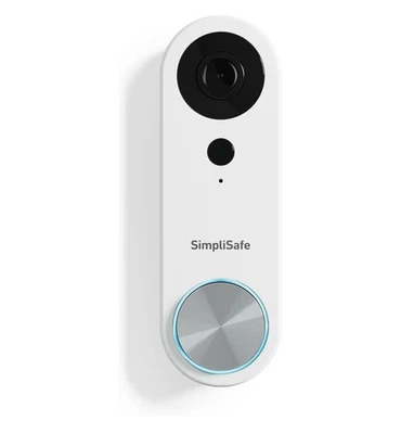 Timbre con cable SimpliSafe, 1080p - Sistema de seguridad para el hogar SimpliSafe (A) Foto 1 de 4