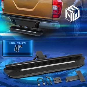 Universal 2" Receiver Truck 4" W X 21"L Aluminum Trailer Tow Hitch Rear Step Bar - Imagen 1 de 6