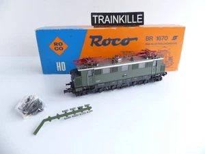 04147 A ROCO HO LOCOMOTIVE ELECTRIQUE ÖBB BR 1670.24 - Imagen 1 de 8