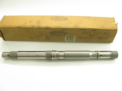 NUEVO - OEM Ford E92Z-7F351-A transmisión eje intermedio 1989 sonda 4EAT Foto 1 de 3