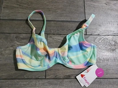 Top de bikini Freya Summer Reef con aros para mujer, talla 32DD Foto 1 de 4