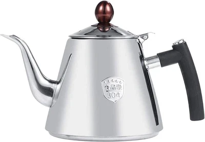 1.2L / 1.5L Caffettiera Induzione in Acciaio Inossidabile per Bollitore Da Caffè - Immagine 1 di 4