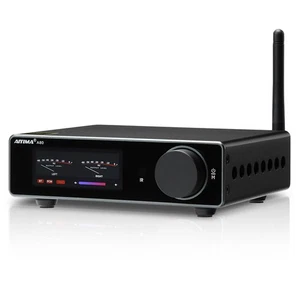 Amplificador Bluetooth A80 DAC Estéreo HiFi Receptor de Audio para el Hogar con PFFB 2.0 Cha... - Imagen 1 de 8