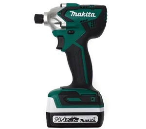 Makita MTD001DWA 14.4V Cordless Impact Driver Set w/ Battery, Charger & Case - Picture 1 of 3