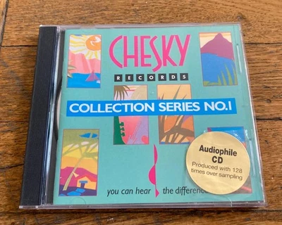 Chesky Records Collection Series No. 1 Sampler CD! Audiophile 128x Various 1993 - Image 1 of 3