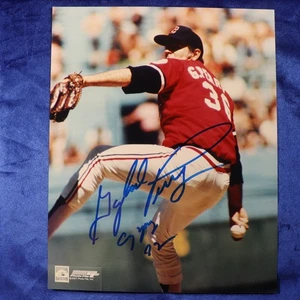 Gaylord Perry Cleveland Indians 8x10 Autograph (au040) - Picture 1 of 1