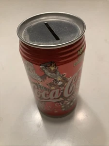 Vintage Original Coca Cola 12oz Dose Bank 1998 Christmas Edition nie benutzt - Bild 1 von 8