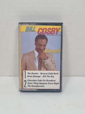 Cassette Bill Cosby Himself 1982 Motown Records Stand Up Comedy Foto 1 de 4