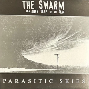 The Swarm Knee Deep Parasitic Skies LP Vinyl Record Punk Metal Hardcore SPLATTER - Bild 1 von 4