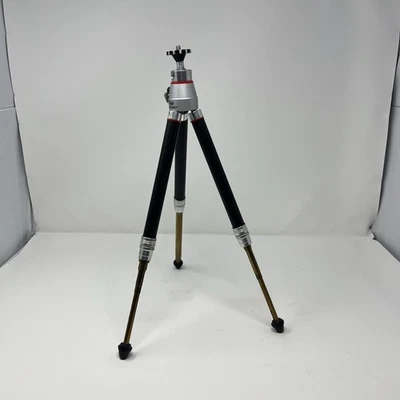 BILORA Biloret Compact Telescoping Tripod Ball Joint Model 2037 Made in Germany - Image 1 of 4