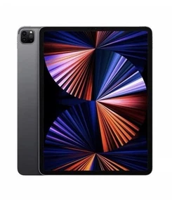 iPad Pro 12.9 (2021) 256GB - Silver - (Wi-Fi) - Picture 1 of 2