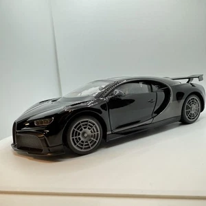 1:18 Bugatti Chiron PUR SPORT Alloy Sports Model Diecast Metal Racing Car NEW - Picture 1 of 10