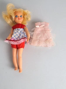 De colección. Muñeca Barbie Little Sister TUTTI 6" pelo rubio Mattel años 60 - Imagen 1 de 6