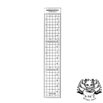 NEW Hasegawa TT40 6 Cutting Ruler - Image 1 of 3