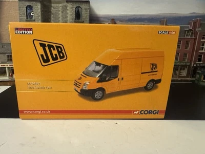Corgi CC14301 Ford Transit Van- JCB, 1/50 Scale - Image 1 of 4