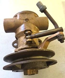 GENUINE Jabsco Engine Self-priming Pump 4-28 GPM Manual Clutch 1" NPT 2300-9005 - Bild 1 von 9